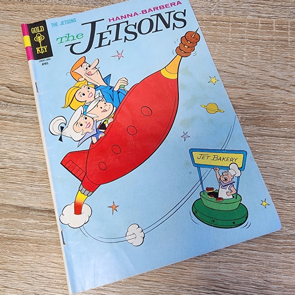 VINTAGE 70s #34 THE JETSONS Kids Comic Book April 10041-004